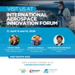 Costa Rica Aerospace Cluster fortalece su presencia en Canadá durante el 2026